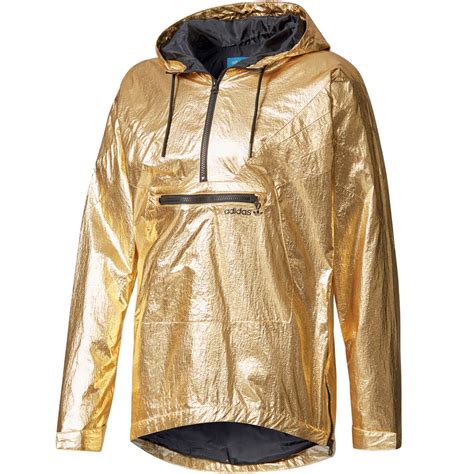 adidas jacke gold herren|Adidas football jackets.